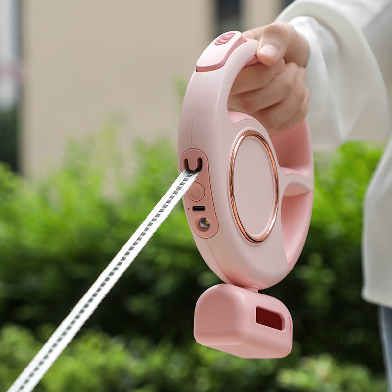Anti-burst Retractable Pet Leash