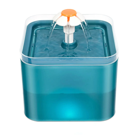Freefish Cat Water Fountain Pet Water Fountain with LED Light