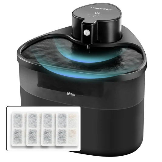 Automatic Cat/Dog Water Dispenser with Motion Sensor